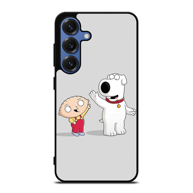 STEWIE AND BRIAN GRIFFIN FAMILY GUY Samsung Galaxy S25 Case Cover