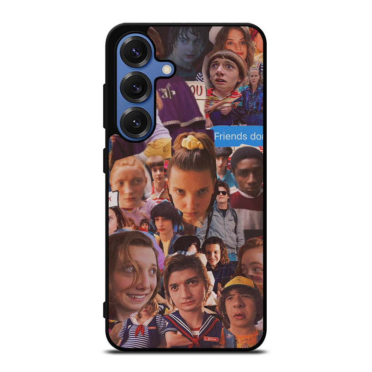 STRANGER THINGS COLLAGE Samsung Galaxy S25 Case Cover