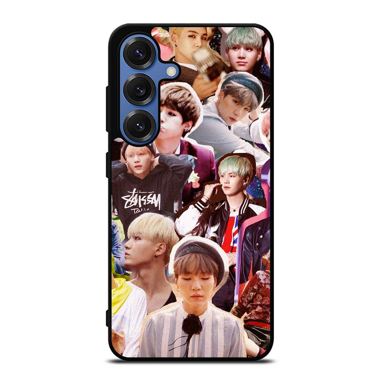 SUGA BTS BANGTAN BOYS COLLAGE Samsung Galaxy S25 Case Cover