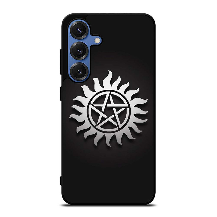 SUPERNATURAL METAL LOGO Samsung Galaxy S25 Case Cover