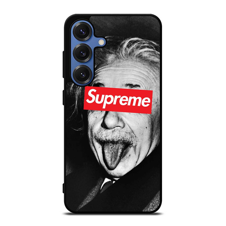 SUPREME ALBERT EINSTEIN Samsung Galaxy S25 Case Cover