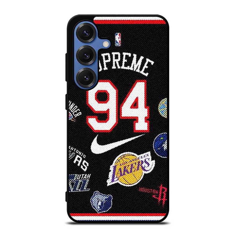 SUPREME NIKE NBA BASKETBALL Samsung Galaxy S25 Case Cover