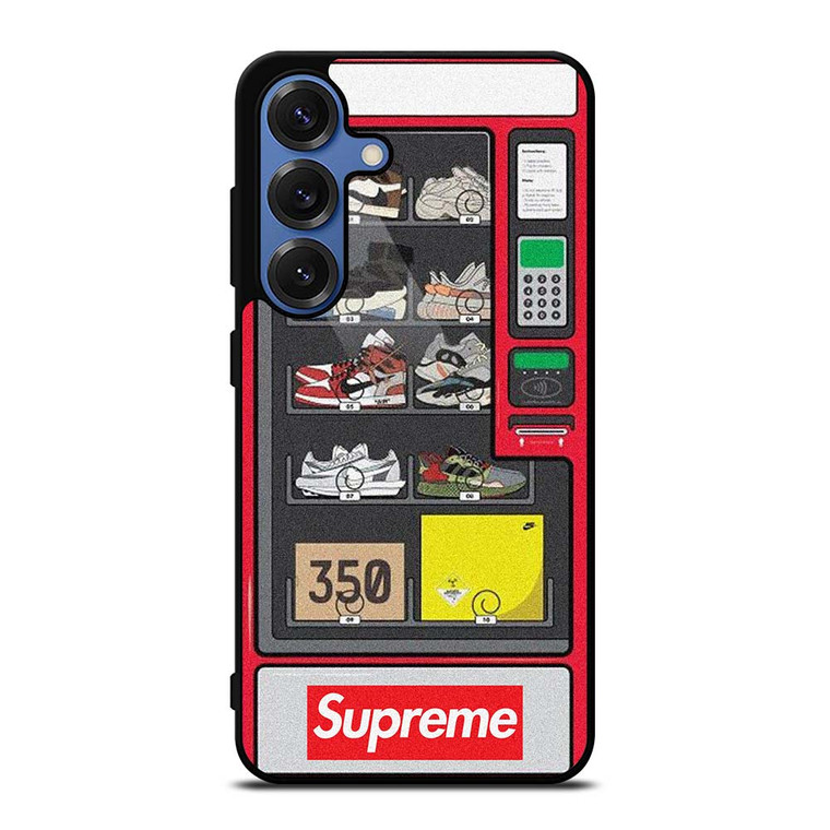 SUPREME SNEAKERS VENDING MACHINE Samsung Galaxy S25 Case Cover