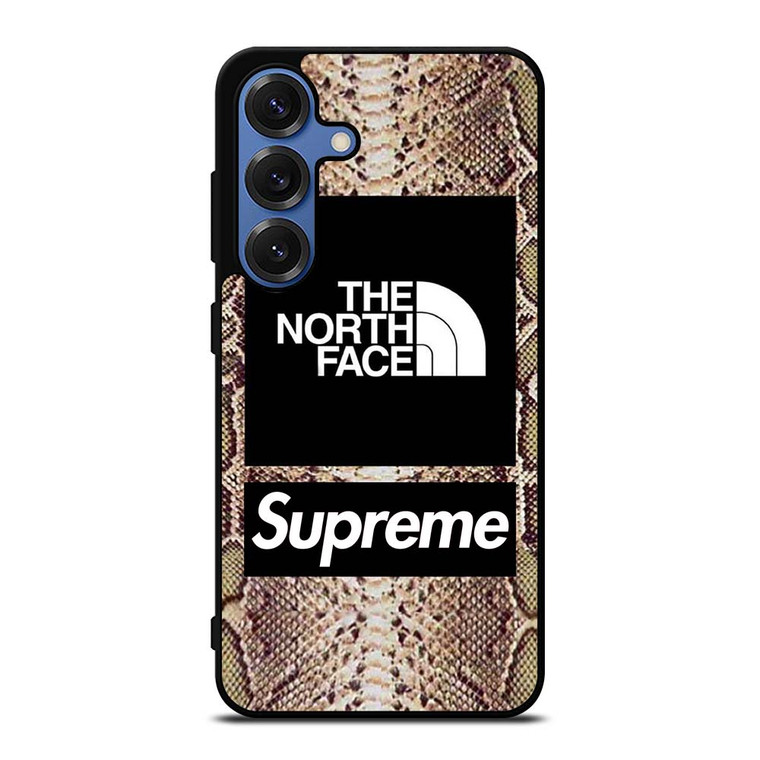 SUPREME THE NORTH FACE SNAKE Samsung Galaxy S25 Case Cover