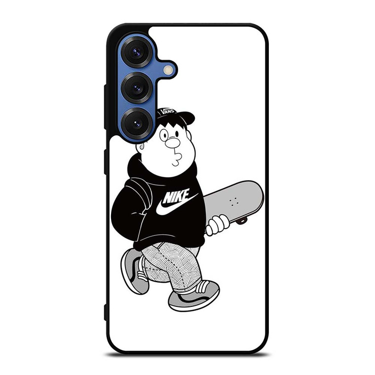 TAKESHI GODA GIAN DORAEMON Samsung Galaxy S25 Case Cover