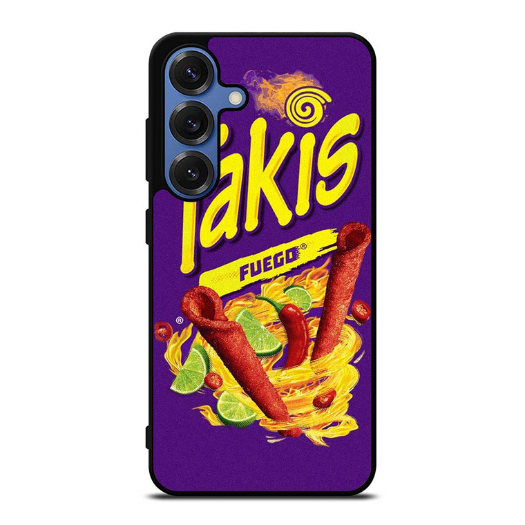 TAKIS FUEGO CHIPS Samsung Galaxy S25 Case Cover