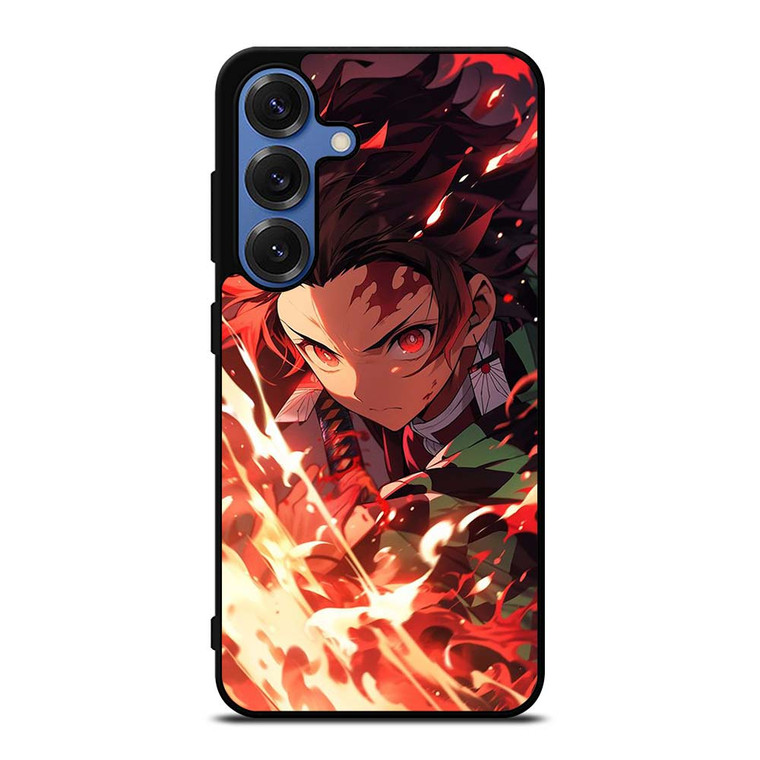 TANJIRO KAMADO DEMON SLAYER ANIME Samsung Galaxy S25 Case Cover