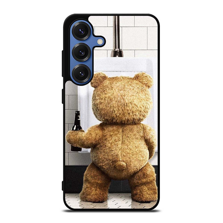 TED BEAR FUNNY Samsung Galaxy S25 Case Cover