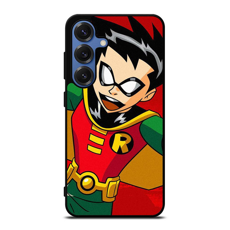 TEEN TITANS GO ROBIN Samsung Galaxy S25 Case Cover