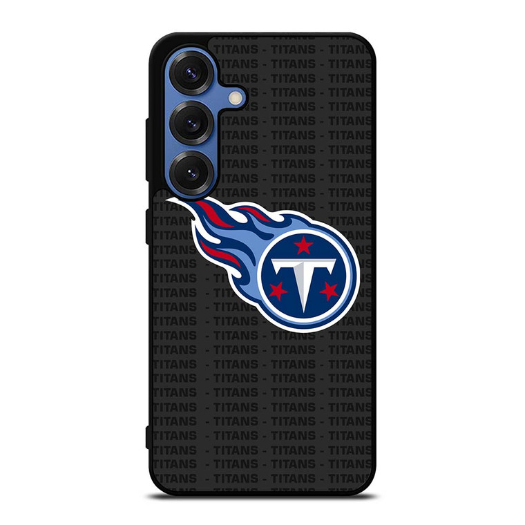 TENNESSEE TITANS FOOTBALL TEXT Samsung Galaxy S25 Case Cover