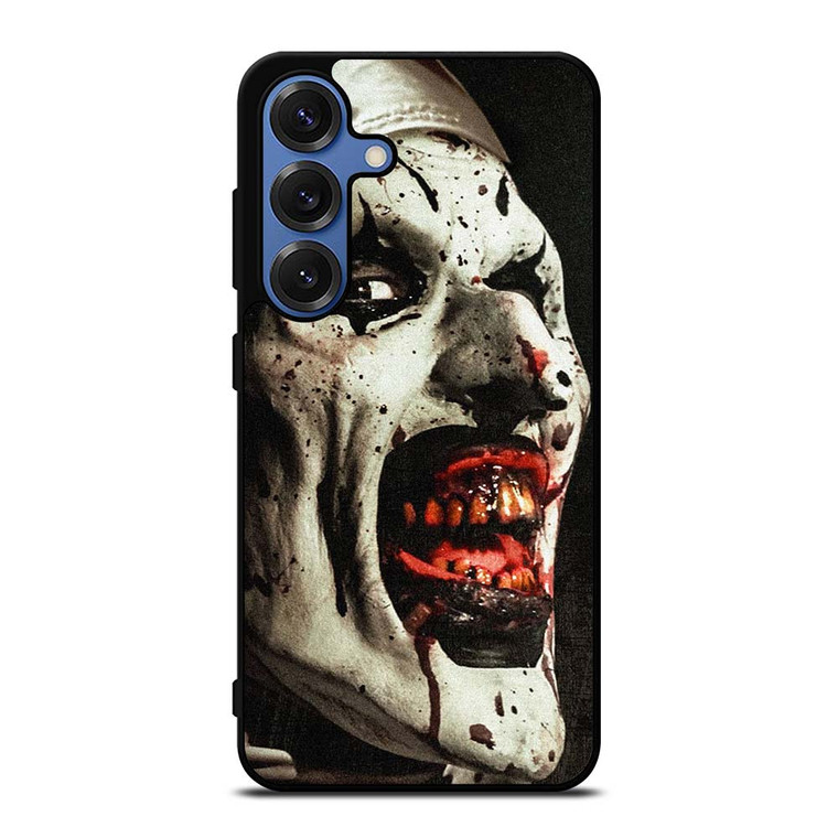 TERRIFIER CLOWN FACE Samsung Galaxy S25 Case Cover