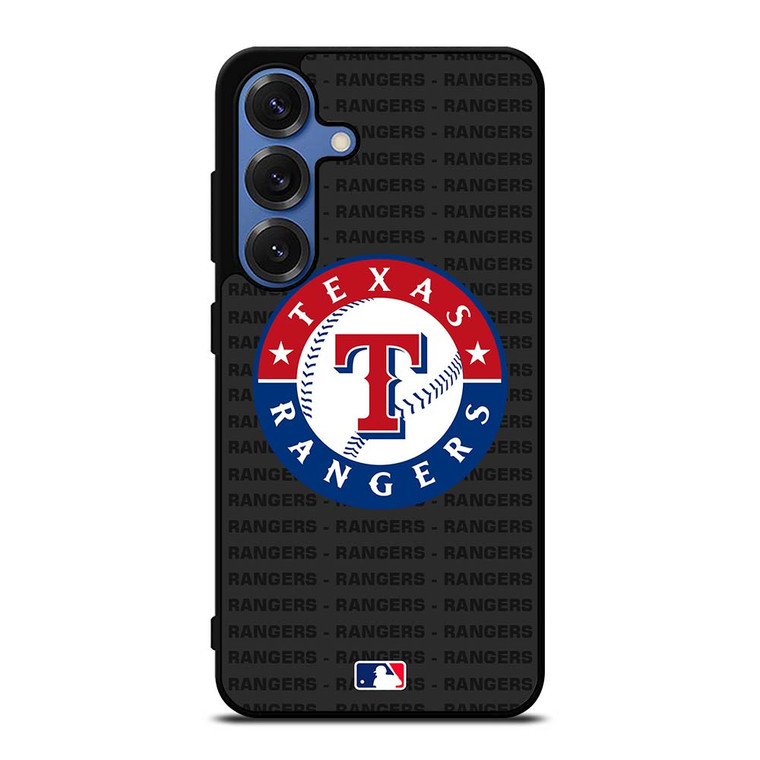 TEXAS RANGERS BASEBALL BLACK Samsung Galaxy S25 Case Cover