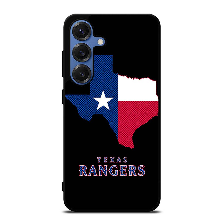TEXAS RANGERS MLB BASEBALL ICON Samsung Galaxy S25 Case Cover