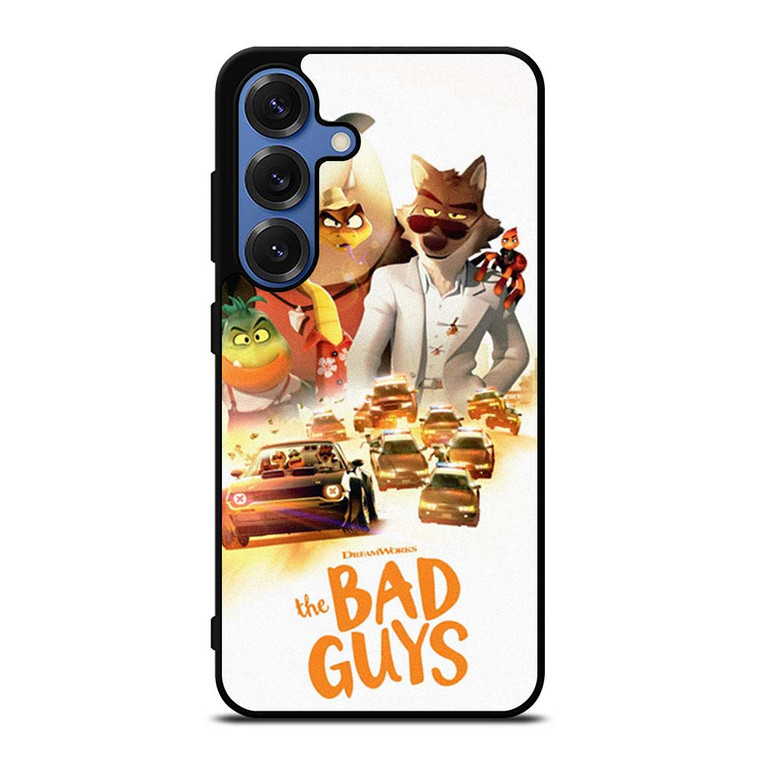 THE BAD GUYS MOVIES Samsung Galaxy S25 Case Cover