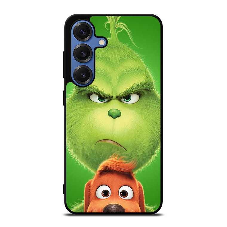 THE GRINCH AND MAX DR SEUSS Samsung Galaxy S25 Case Cover