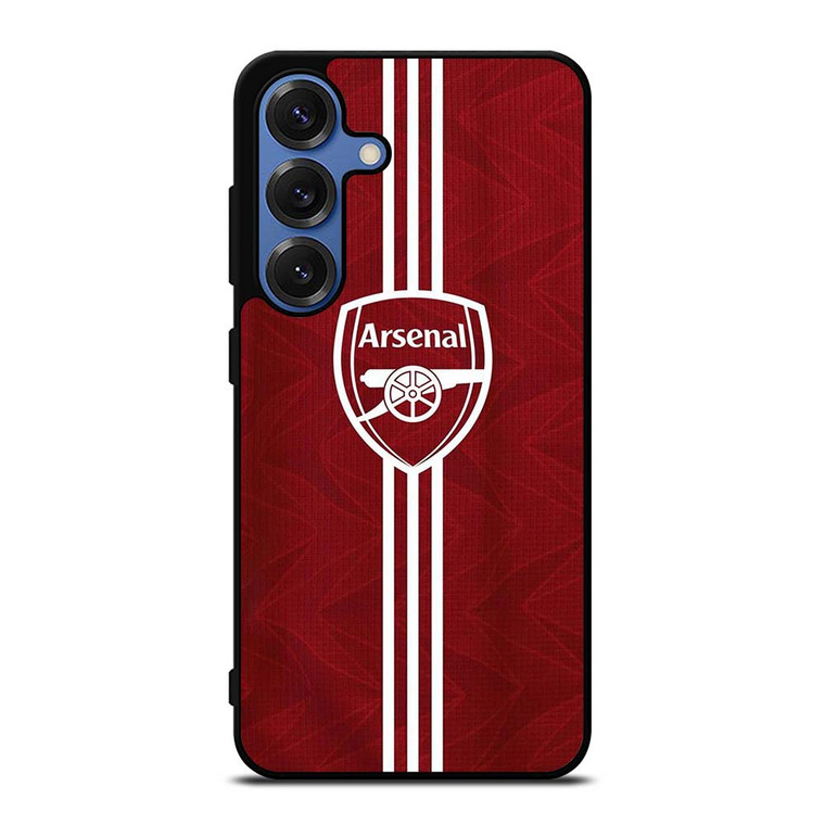 THE GUNNERS ARSENAL FC LOGO FOOTBALL CLUB Samsung Galaxy S25 Case Cover