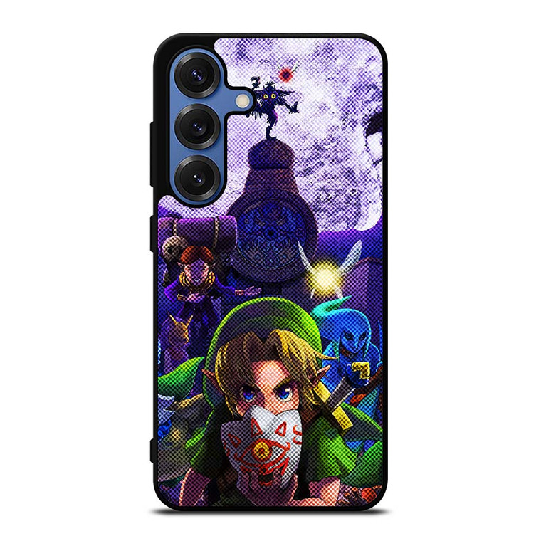 THE LEGEND OF ZELDA MAJORAS MASK GAMES Samsung Galaxy S25 Case Cover