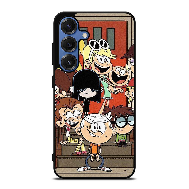 THE LOUD HOUSE CARTOON Samsung Galaxy S25 Case Cover