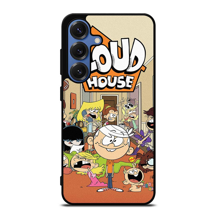 THE LOUD HOUSE CHARACTERS Samsung Galaxy S25 Case Cover