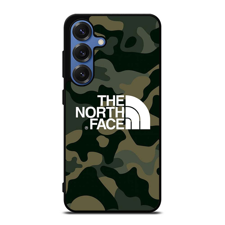 THE NORTH FACE LOGO CAMO Samsung Galaxy S25 Case Cover