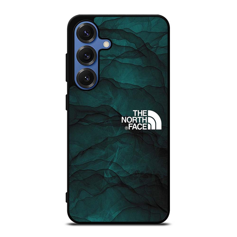 THE NORTH FACE LOGO GREEN LAYER Samsung Galaxy S25 Case Cover