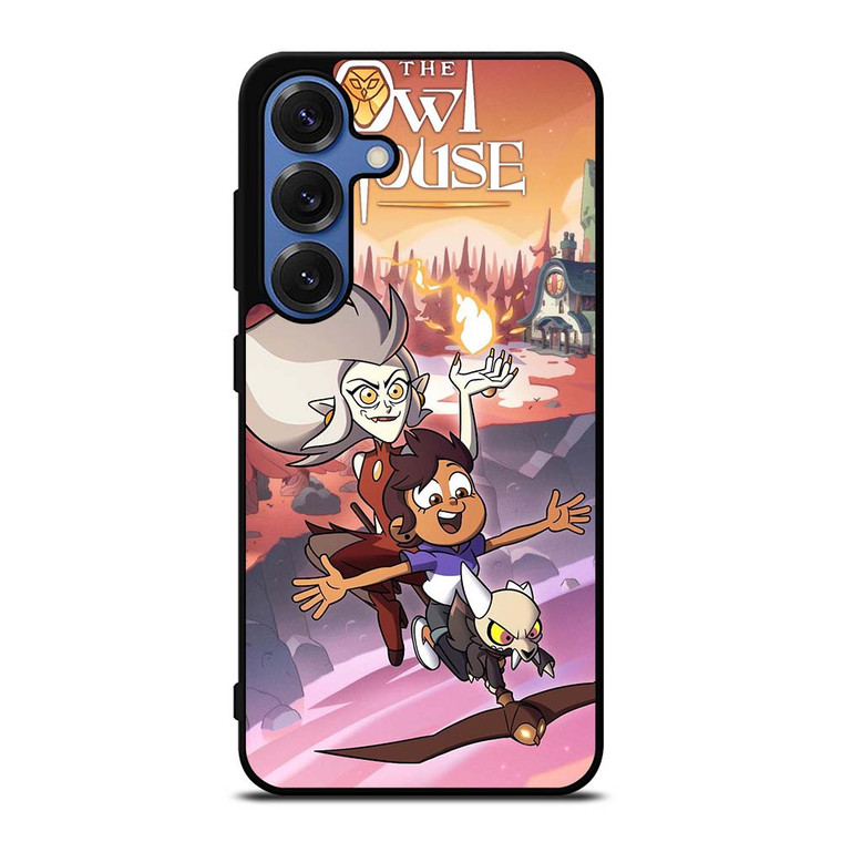 THE OWL HOUSE DISNEY Samsung Galaxy S25 Case Cover