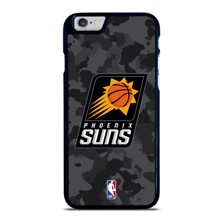 PHOENIX SUNS BLACK CAMO iPhone 6 / 6S Case Cover