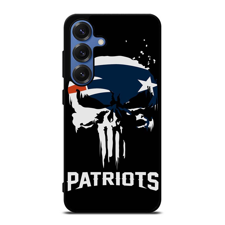 THE PUNISHER X NEW ENGLAND PATRIOTS NFL FOOTBALL Samsung Galaxy S25 Case Cover