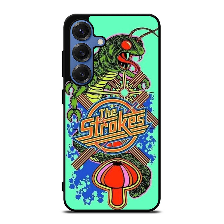 THE STROKES BAND LOGO REPTILIA Samsung Galaxy S25 Case Cover
