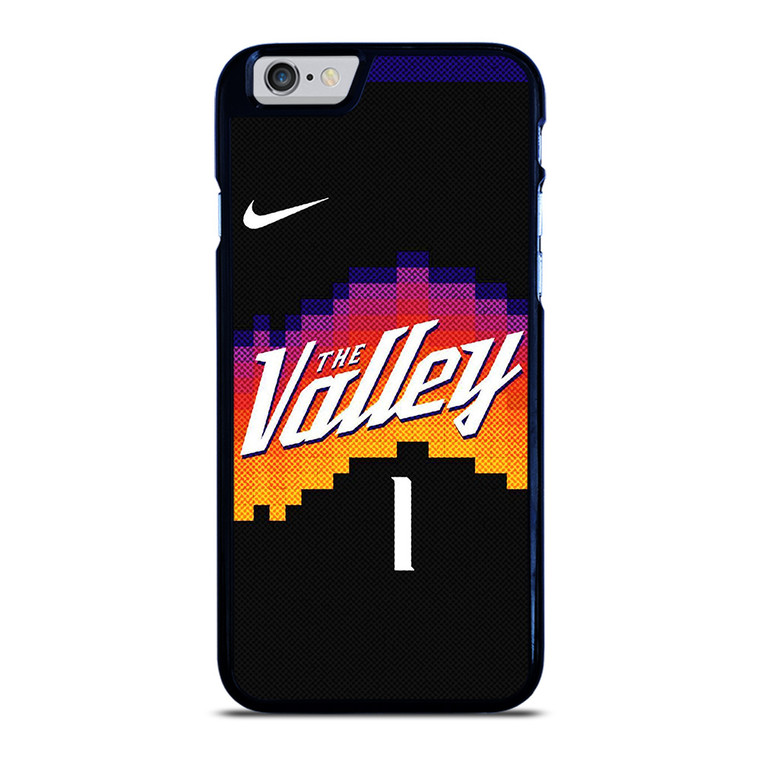 PHOENIX SUNS NBA DEVIN BOOKER BASKETBALL iPhone 6 / 6S Case Cover