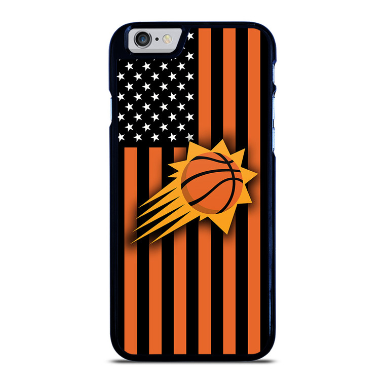 PHOENIX SUNS NBA USA FLAG iPhone 6 / 6S Case Cover PHOENIX SUNS NBA USA FLAG iPhone 6 / 6S Case Cover