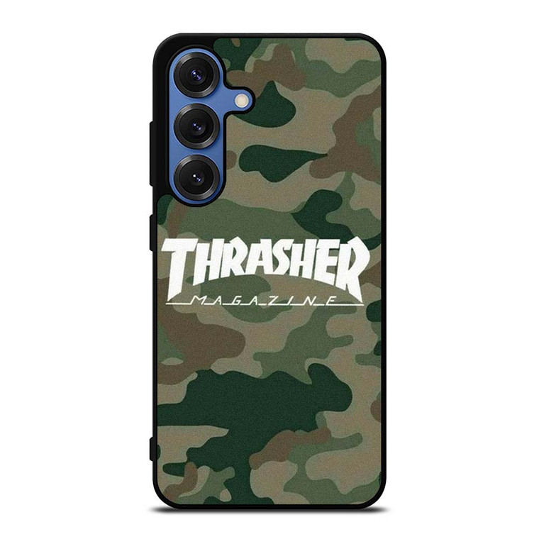 THRASHER SKATEBOARD CAMO Samsung Galaxy S25 Case Cover