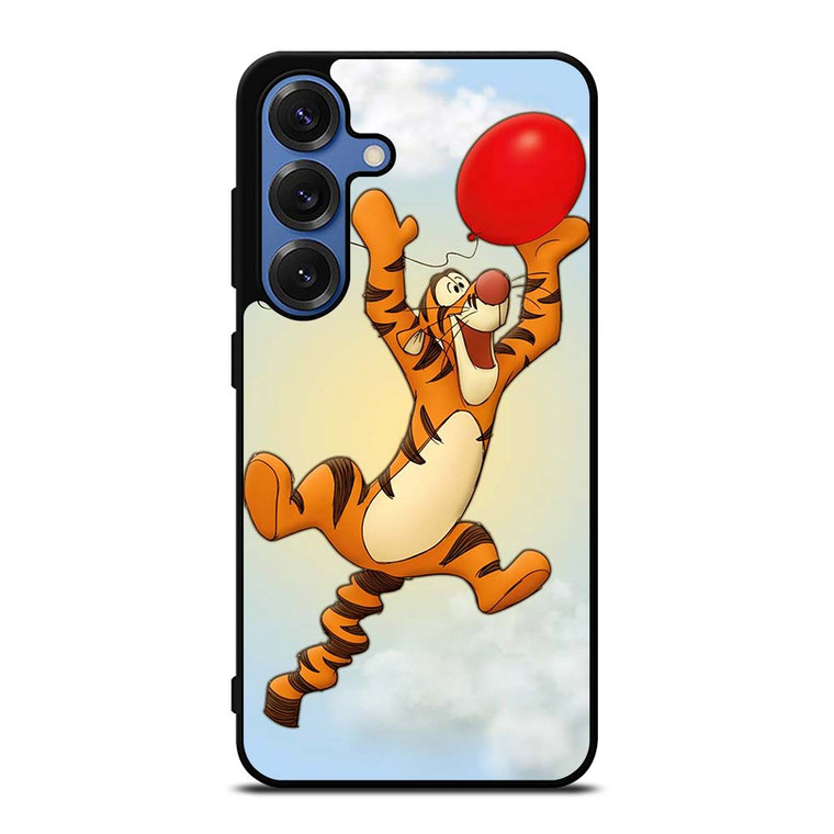 TIGGER WINNIE THE POOH BALLOON Samsung Galaxy S25 Case Cover