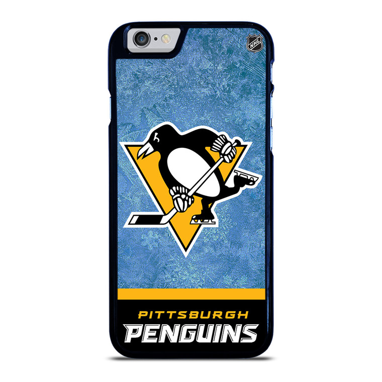 PITTSBURGH PENGUINS HOCKEY TEAM iPhone 6 / 6S Case Cover