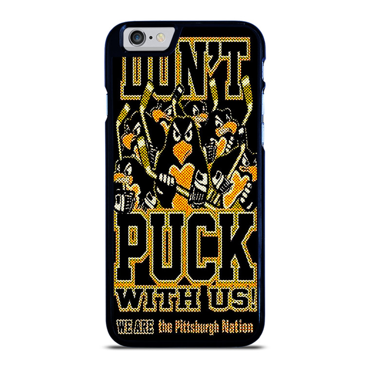 PITTSBURGH PENGUINS NHL HOCKEY FANS 2 iPhone 6 / 6S Case Cover