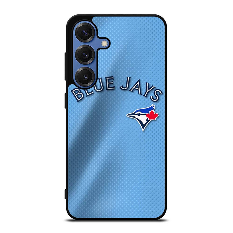 TORONTO BLUE JAYS BASEBALL TEAM JERSEY LOGO Samsung Galaxy S25 Case Cover