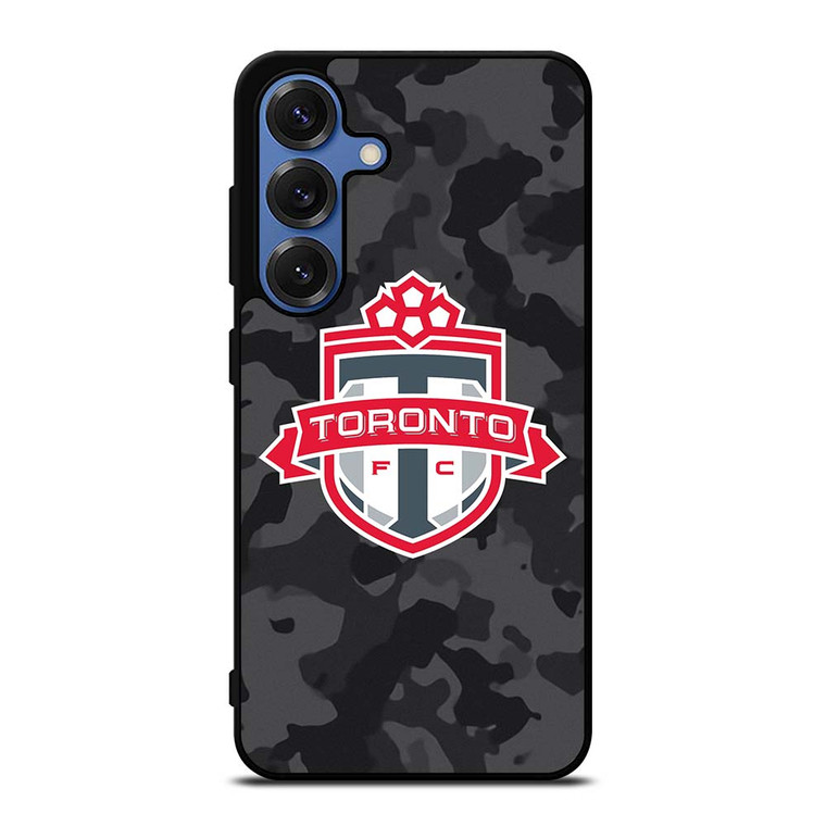 TORONTO FC MLS BLACK CAMO Samsung Galaxy S25 Case Cover