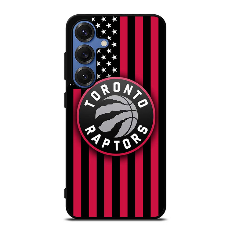 TORONTO RAPTORS NBA USA FLAG Samsung Galaxy S25 Case Cover