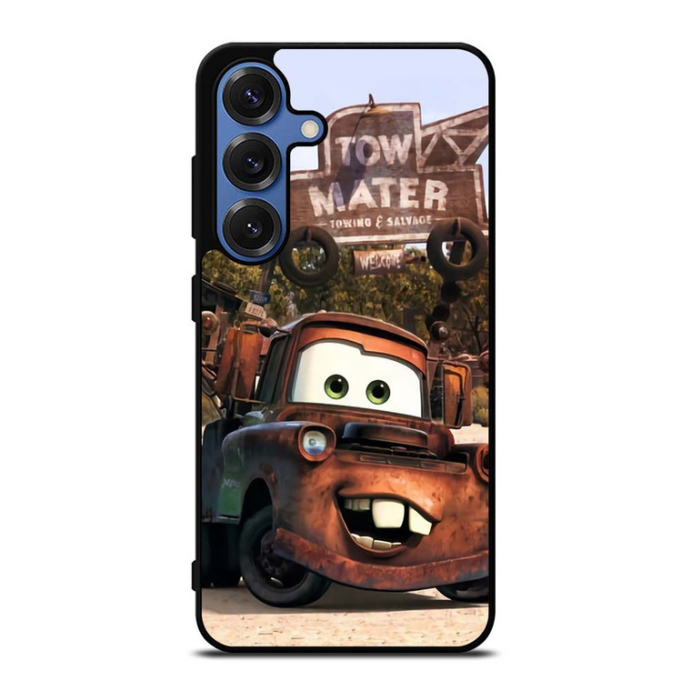 TOW MATER CARS CARTOON Samsung Galaxy S25 Case Cover