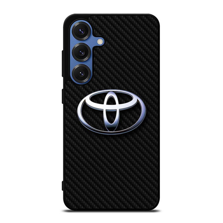 TOYOTA MOTOR CARBON FIBER Samsung Galaxy S25 Case Cover
