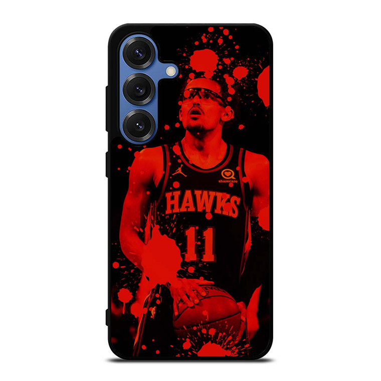 TRAE YOUNG ATLANTA HAWKS 2 Samsung Galaxy S25 Case Cover