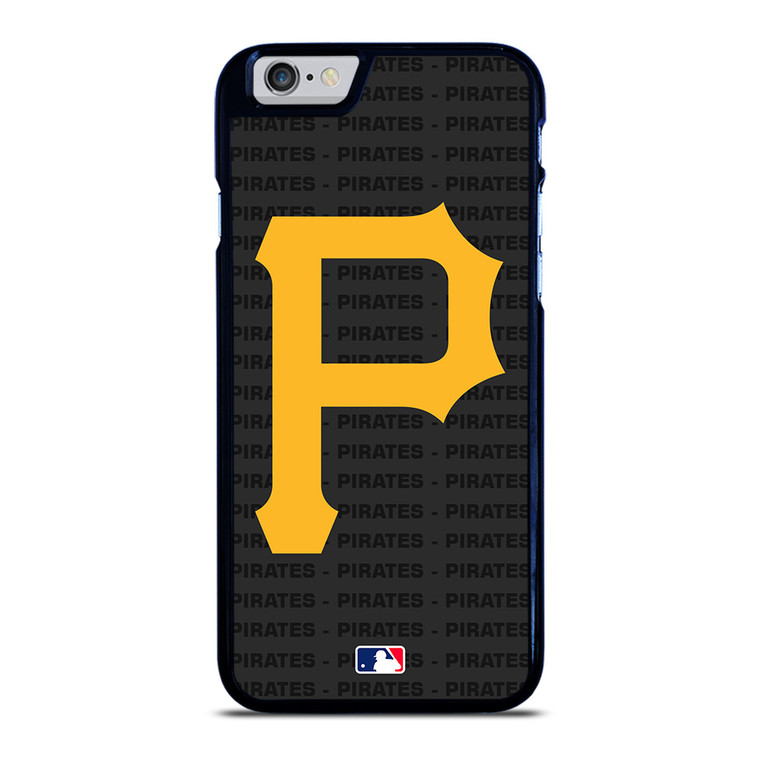 PITTSBURGH PIRATES BASEBALL BLACK iPhone 6 / 6S Case Cover PITTSBURGH PIRATES BASEBALL BLACK iPhone 6 / 6S Case Cover
