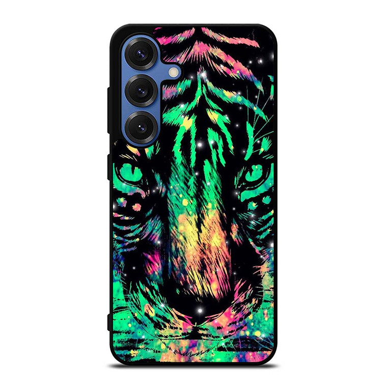 TRIPPY TIGER ART 2 Samsung Galaxy S25 Case Cover