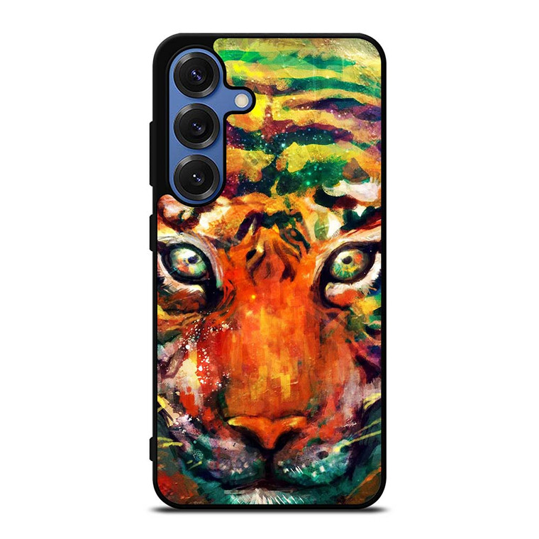 TRIPPY TIGER ART Samsung Galaxy S25 Case Cover