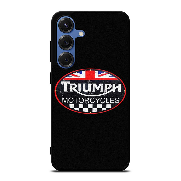 TRIUMPH MOTORCYCLES BADGE Samsung Galaxy S25 Case Cover