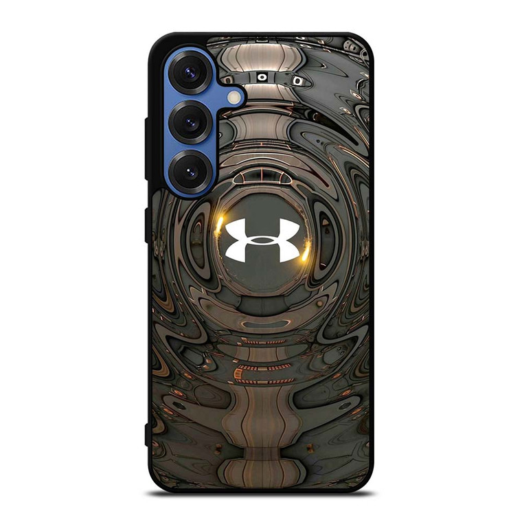UNDER ARMOUR LOGO LIQUID Samsung Galaxy S25 Case Cover UNDER ARMOUR LOGO LIQUID Samsung Galaxy S25 Case Cover
