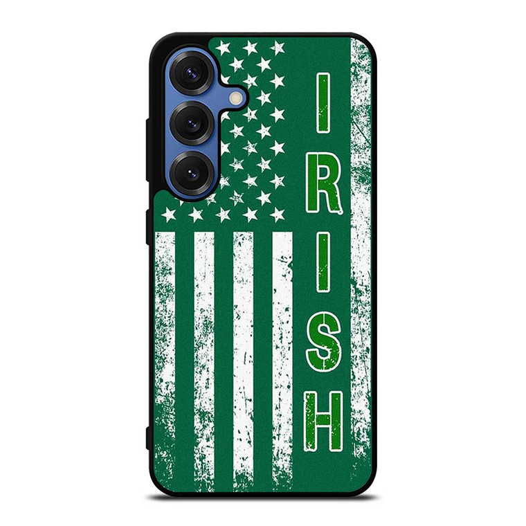 USA FLAG IRISH IRELAND Samsung Galaxy S25 Case Cover
