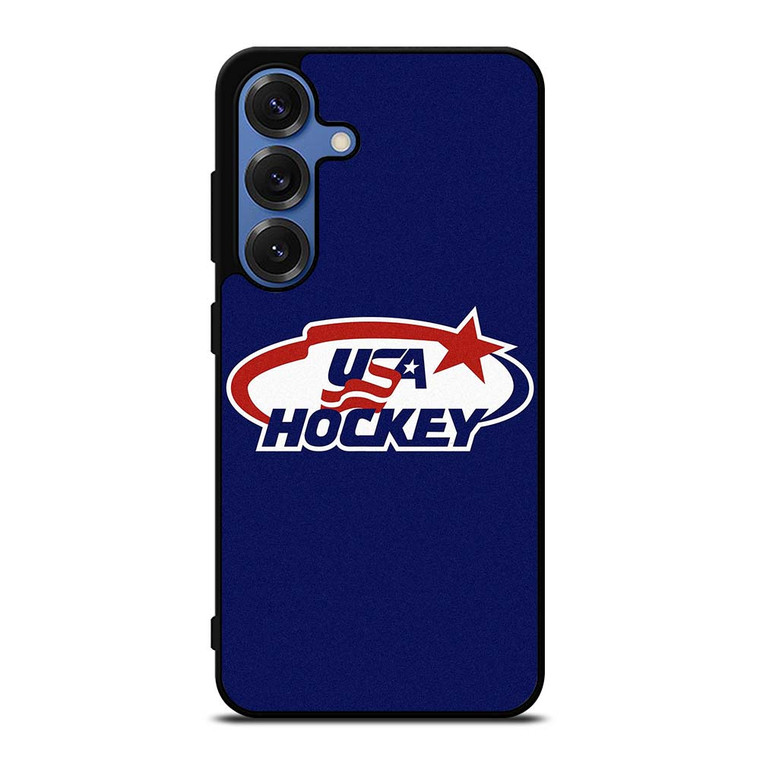 USA HOCKEY LOGO Samsung Galaxy S25 Case Cover