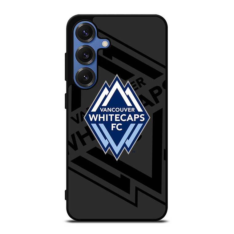 VAMCOUVER WHITECAPS FC MLS BLACK Samsung Galaxy S25 Case Cover