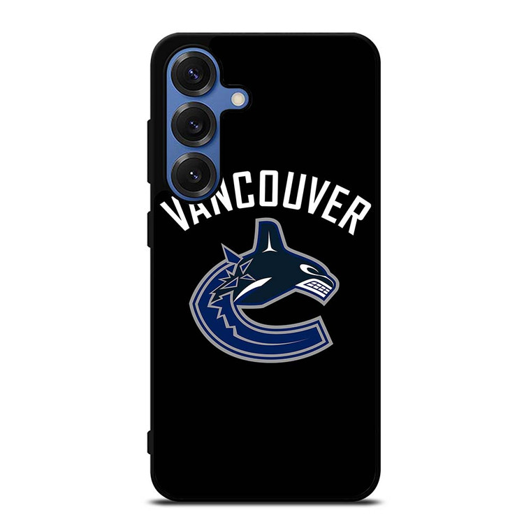 VANCOUVER CANUCKS LOGO Samsung Galaxy S25 Case Cover